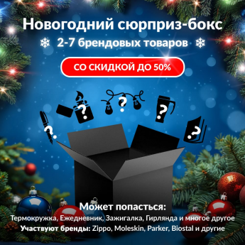 Новогодний сюрприз-бокс ARMYTEK 1